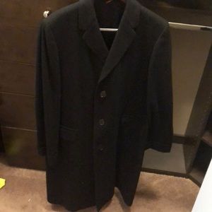Cashmere coat